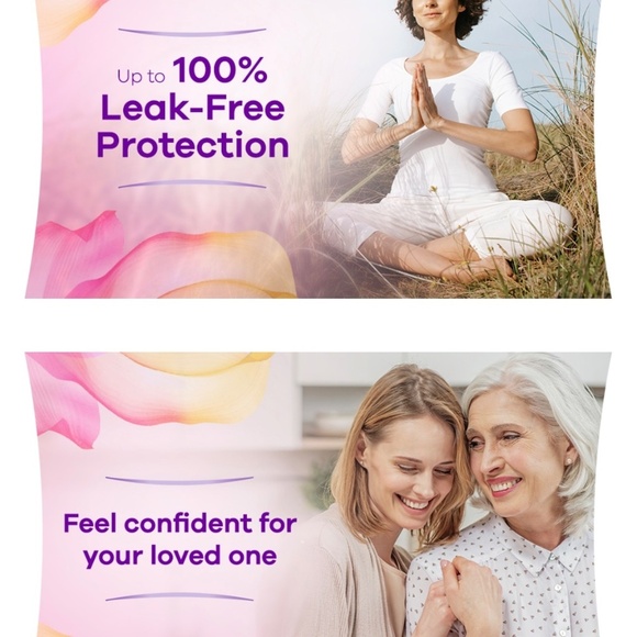 Always Discreet Sensitive, Incontinence & Postpartum Underwear for Women, Maximu - Picture 4 of 5